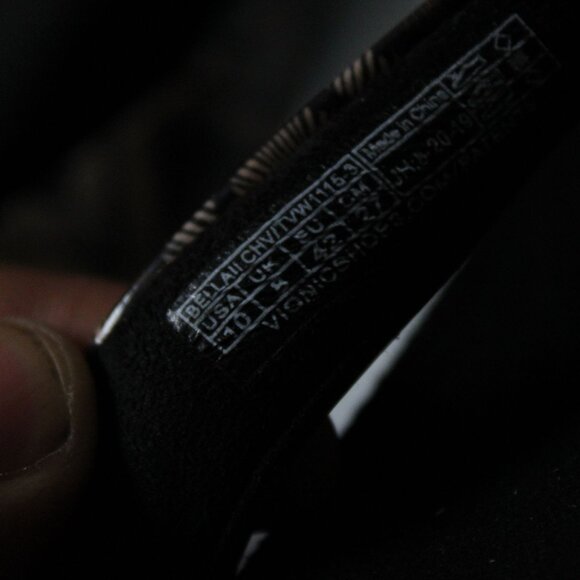 Vionic Sandal Womens Size 10 Geometrical Rest Bella II Toe Post Chevron Black - Picture 8 of 8